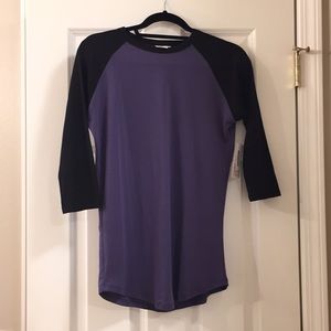 Xs Lularoe Randy 3/4 length sleeve